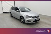 Volkswagen Passat 2.0 TDI 4M R-Line Värm Kamera Skinn Drag