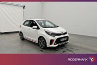 Kia Picanto 1.0 MPI 67hk GT-Line Sensorer Rattvärme