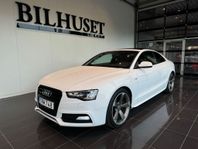 Audi A5 Coupé 2.0TFSI quattro*Panorama*Facelift*Svensksåld