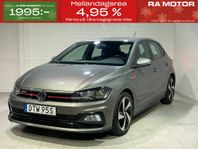 Volkswagen Polo GTI 2.0 | 200hk | PDC | Beats | Låga mil