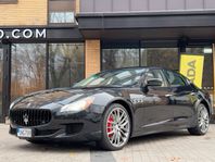 Maserati Quattroporte GTS V8 530 hk Svensksåld