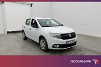 Dacia Sandero 0.9 TCe 90hk Farthållare 0.49L/mil