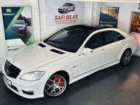 Mercedes-Benz S 63 AMG L 7G-Tronic Euro 7 525Hk #luftfjädrin