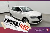 Skoda Fabia 1.0 TSI 95hk Style Farthållare S 4,95% Ränta