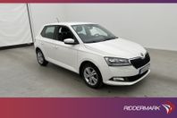 Skoda Fabia 1.0 TSI 95hk Style Farthållare Sensorer MOMS