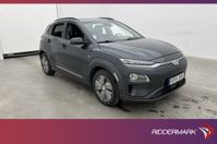 Hyundai Kona 64 kWh 204hk Premium Plus Kamera Skinn Navi