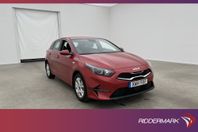 Kia Cee´d T-GDI 120hk Action Backkamera Lane assist Rattvärm