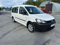 Volkswagen Caddy Maxi Life 5-sits 1.6TDI DSG Värmare 1-ÄGARE