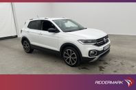 Volkswagen T-CROSS 1.0 TSI 115hk P-Sensorer 0.45l/mil