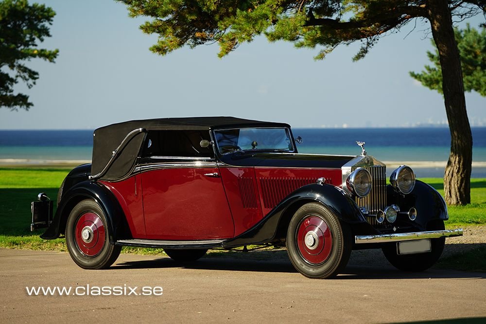 Rolls-Royce 20/25 3 Position ...