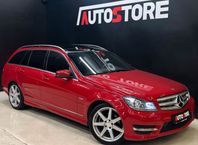 Mercedes-Benz C 220 T 7G AMG Sport Pano Navi Drag Se Spec  A