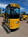 Cat 301.6 / AC / Bandstyrning / S30 / Ny trailer