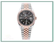 Rolex Datejust 36 G/S "Graphite Dial, Rosé, 126231" - 2022