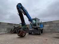 Materialhanterare med Grip Fuchs MHL 320