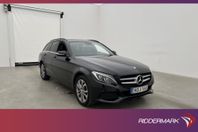 Mercedes-Benz C 220 T d 170hk Burmester Navigation Sensorer