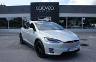 Tesla Model X 90D 6-SITS DRAG