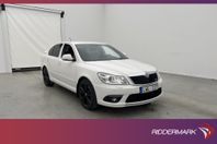 Skoda Octavia RS 2.0 TSI 200hk Sensorer Farthållare Dragkrok