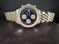 Breitling Old Navitimer Blå G/S 41mm Toppskick