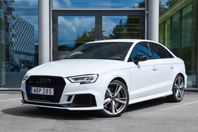 Audi RS3 Sedan 2.5 TFSI Q 400HK Cockpit B&O Läder