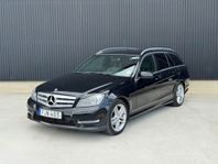 Mercedes-Benz C 220 T CDI AMG 7G Avantgarde Navi Sensorer