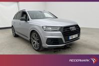 Audi Q7 50 TDI 286hk Quattro S-Line 7-Sits Cockpit BOSE 360º