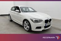 BMW 116 i 136hk M-Sport Alcantara Sensorer Välservad