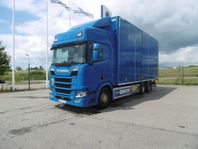 Scania R580 med transportskåp