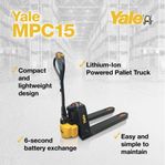 Yale MPC15 "kampanj pris 14 500.-"