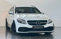 Mercedes-Benz AMG C63S T AMG 510HK SPORTAVGAS FULLSERVAD