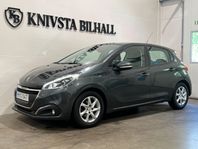 Peugeot 208 5-dörrar 1.2 VTi ETG5 4,95% KAMPANJ Carplay 82hk