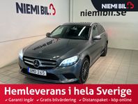 Mercedes-Benz C 220 T d AWD 9G  Burmester Drag Dvärm SoV