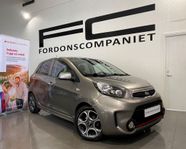 Kia Picanto 5-dörrar 1.0 MPI GLS, Special Edition / Sov-Hjul