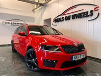 Skoda Octavia Combi RS 2.0 TSI 220hk