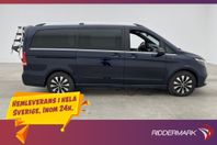 Mercedes-Benz EQV300 90kWh Värm 360° Burmester Skinn El-Dörr