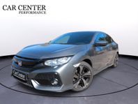 Honda Civic 5-dörrar 1.0 CVT Nykamremsast  Nyservad