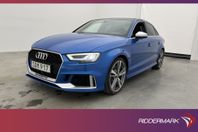 Audi RS3 Sedan Q 400hk RS-Avgas Pano B&O Cockpit RS-Design