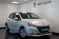 Peugeot 208 5-DÖRRAR 1.2 VTI 2 ÄGARE NYSERVAD