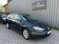 Volkswagen Golf Variant 1.4 TSI Dragkrok NyBes M/K-Värme