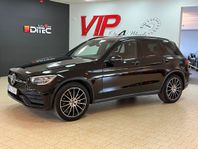 Mercedes-Benz GLC 200 (197hk) 4MATIC 9G-Tronic Navi Panorama