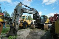 Bandgrävare VOLVO EC360BLC