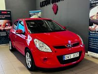 Hyundai i20 5-dörrar 1.2 Select Euro 5 77hk