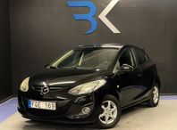 Mazda 2 5-dörrar 1.3 MZR Advance | Navi| Bluetooth| 84hk