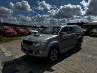 Toyota Hilux 3.0 D-4D 4WD NAVI INVINCIBLE KÅPA 2-ÅRS GARANTI