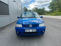 Volkswagen Polo 5-dörrar 1.4, Nybesiktad