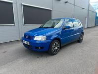 Volkswagen Polo 5-dörrar 1.4, Nybesiktad