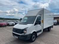 Volkswagen Crafter 35 2.0TDI VOLYMSKÅP BG-LYFT VÄRMARE 2-ÅRS