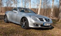 Mercedes-Benz SLK 200 Kompressor Euro 4