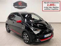 Toyota Aygo 1,0 VVT-i 72Hk