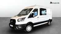 Ford Transit Dubbelhytt i skåp Trend | 350 L3 | 2.0L 170 hk