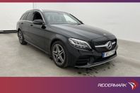 Mercedes-Benz C 200 T 184hk AMG Kamera Navi Drag CarPlay